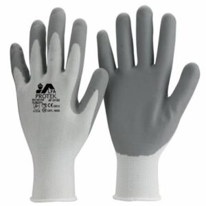 Gants de manutention enduits nitrile