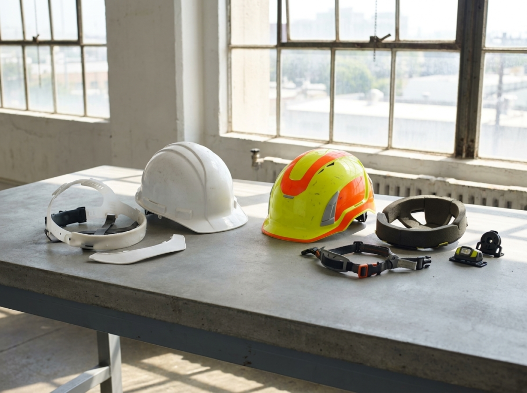 Comment choisir un casque de sécurité pour un chantier ?
